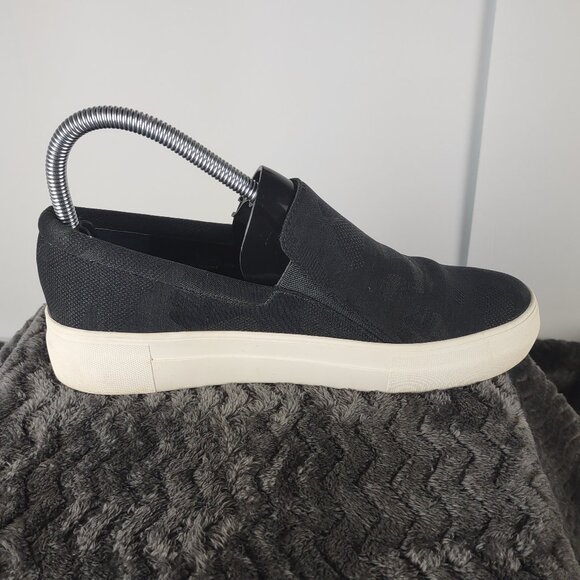 Vince Camuto VP-KORLI2 Dark Gray Camo Slip On Sneakers Casual Shoes 7M - Picture 6 of 11